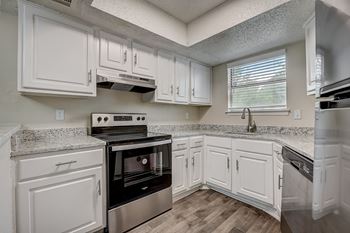Ample, spacious cabinets